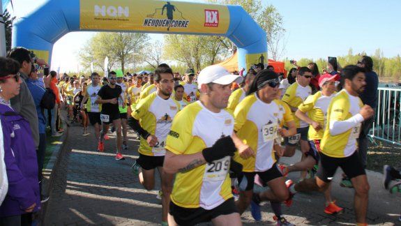 Ya suman 700 competidores para la primera fecha del Neuquén Corre
