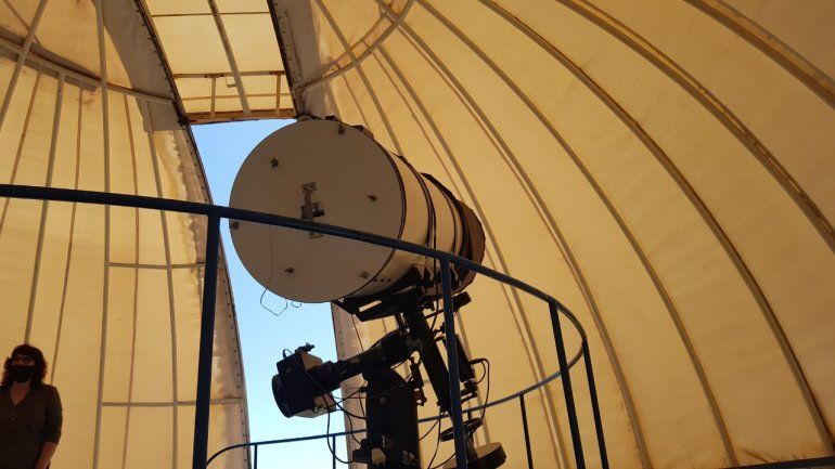Eclipse: ¿Cómo será el miniobservatorio en Cutral Co?