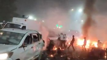 Tragedia en India: una explosión en el centro de Nueva Delhi causó al menos ocho muertos Tragedia en India: una explosión en el centro de Nueva Delhi causó al menos ocho muertos