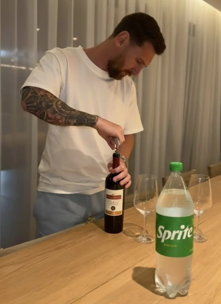 Messi, el vino y la descontractura: c&oacute;mo una frase casual reforz&oacute; la estrategia de la vitivinicultura argentina