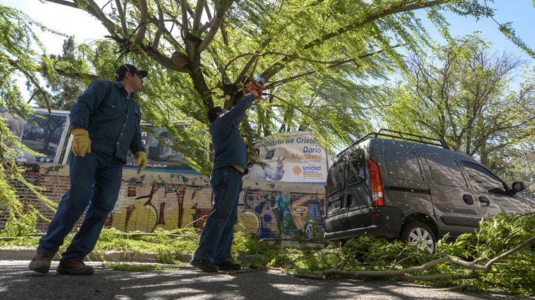 Se espera otra jornada complicada por el viento