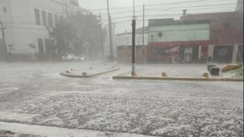 viento, nieve y tormenta: un gran temporal afecta a 16 provincias
