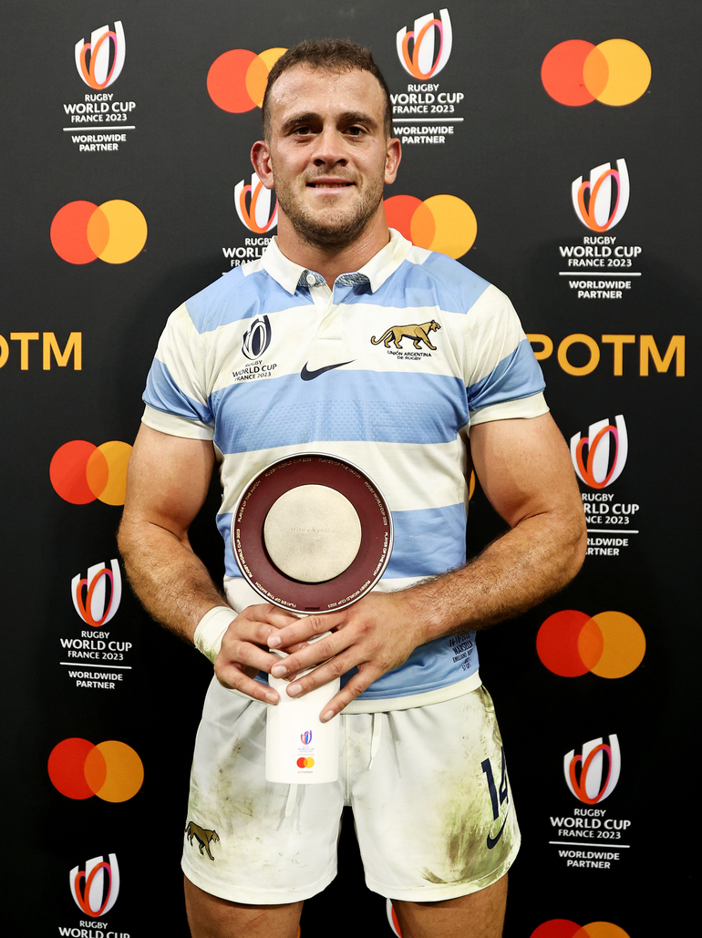 Emiliano Boffelli, el goleador de Los Pumas en el Mundial: el rugby me da revancha