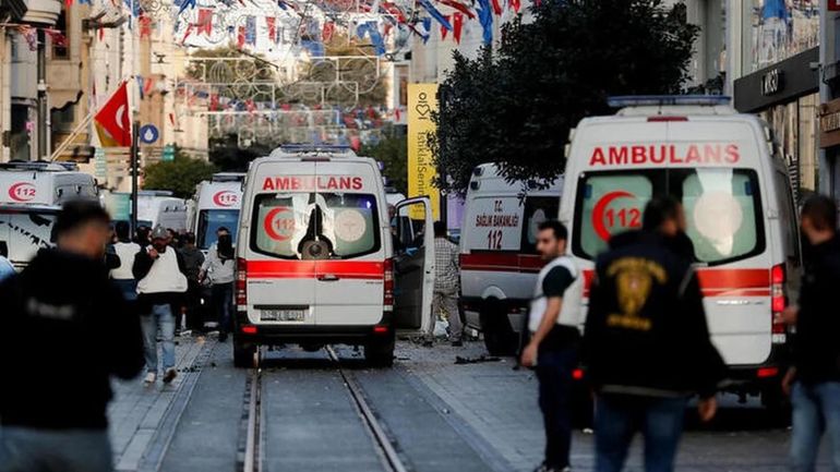Explotó una bomba en Estambul: al menos 6 muertos y más de 80 heridos