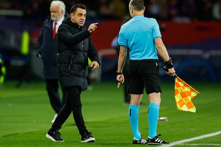 Xavi quiere a un jugador de la Scaloneta Xavi quiere a un jugador de la Scaloneta