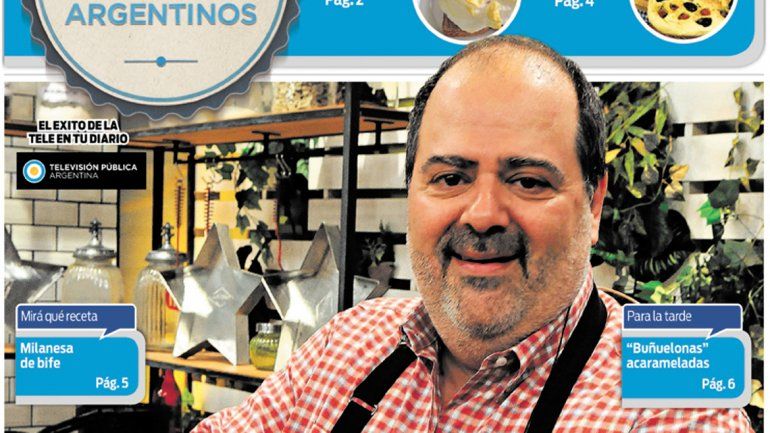 Prepará los platos clásicos con los Cocineros Argentinos