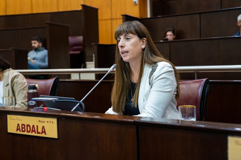 Lorena Abdala (MPN). Lorena Abdala (MPN).