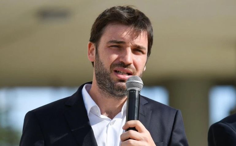 Nacho Torres pidió que Comodoro Rivadavia volviera a prohibir los fuegos artificiales. Nacho Torres pidió que Comodoro Rivadavia volviera a prohibir los fuegos artificiales.