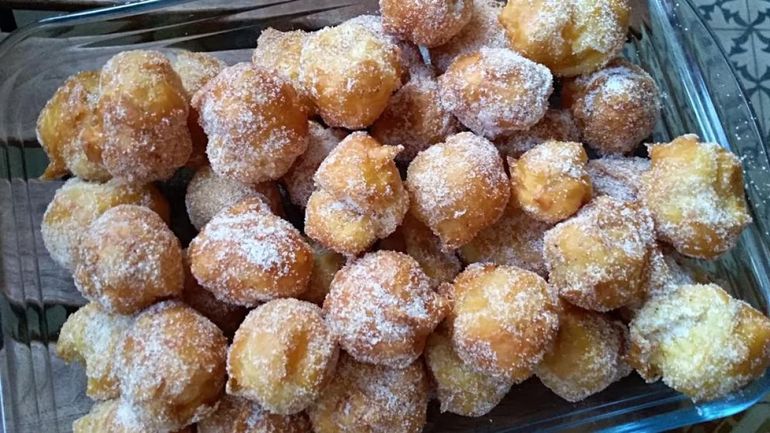 Receta: ¿Cómo preparar los mejores buñuelos de manzana?