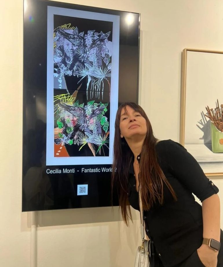 La esposa de Juan José Campanella La esposa de Juan José Campanella 