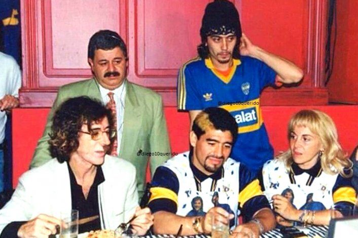 La noche que Diego volvió a Boca en 1995, cuando dejó la frase inmortal