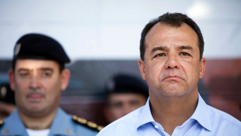 Sergio Cabral fue condenado por el juez Moro en el caso Lava Jato.