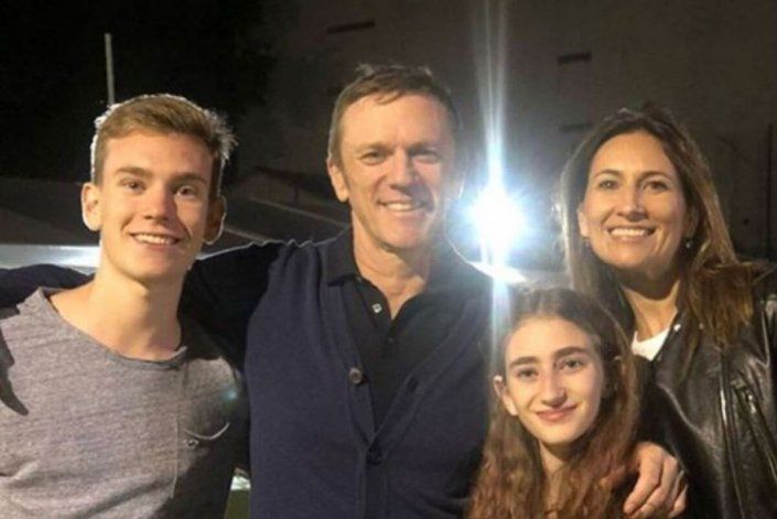 Así está hoy Miranda, la hija de Federico DElía, que cumplió 15 años