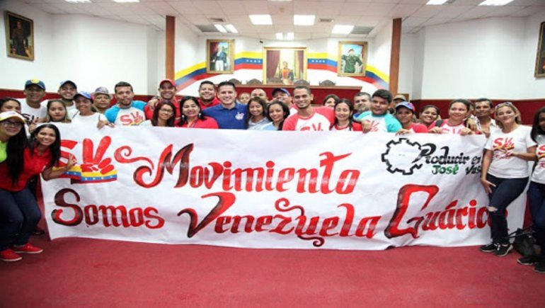 Activistas chavista el movimiento Somos Venezuela son considerados de prioridad dentro del cronograma de vacunación con la Sputnik V en Venezuela.