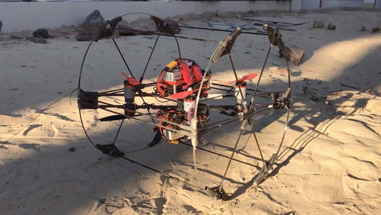 La NASA presentó un robot que puede ir transformándose