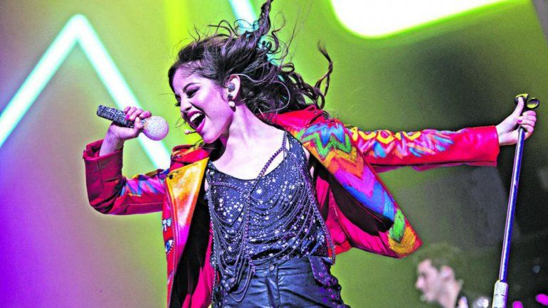 La cantante y actriz mexicana llega por primera vez a la ciudad.