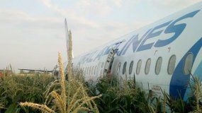 Milagro: un avión con 200 pasajeros aterrizó de emergencia sin víctimas