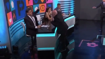 escandalo en lo de vignolo: pagani le quiso pegar a distasio escandalo en lo de vignolo: pagani le quiso pegar a distasio