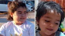 buscan desesperadamente a dos hermanitos desaparecidos en neuquen: que se sabe