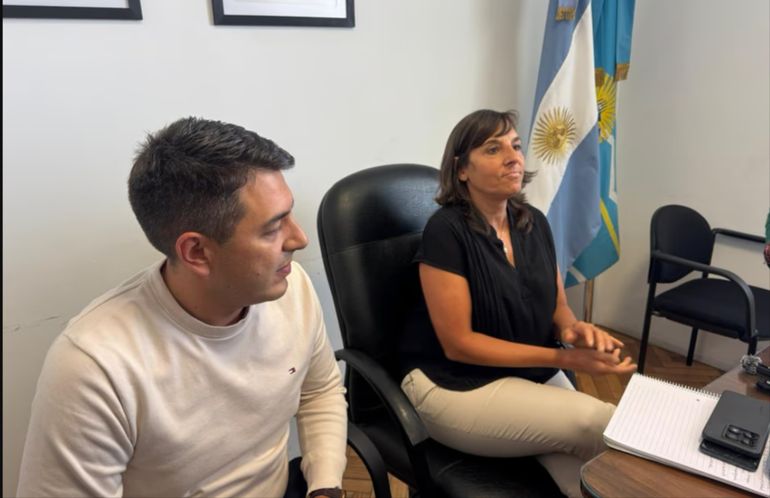 María Laura Blanco, la fiscal que investiga el femicidio de Valeria Schwab. María Laura Blanco, la fiscal que investiga el femicidio de Valeria Schwab.