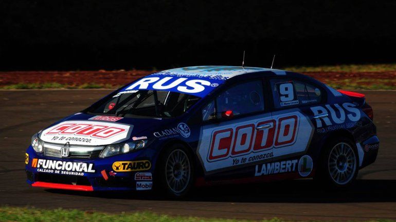 Infeliz domingo para Urcera en el TN: abandonó y perdió la punta