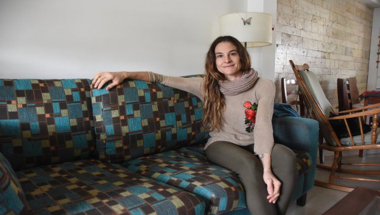 Valeria Malcotti: Voy a seguir contando cómo era el Neuquén de mis abuelos