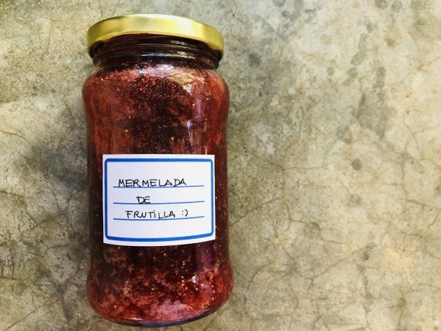 La receta para hacer mermelada de frutillas