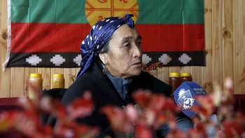 rosalia, la primera mujer lonco de una comunidad del profundo neuquen