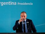 Foto de archivo. El ministro de Economía, Martín Guzmán, explicó las medidas del banco central. REUTERS/Agustin