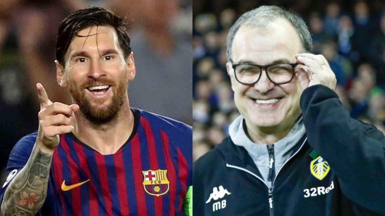Newells hará una vaquita para zafar del descenso y Messi y Bielsa pondrán dinero