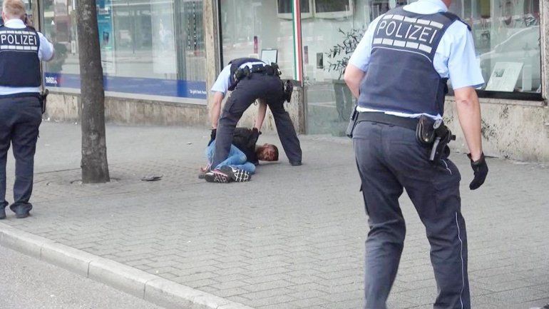 Otra vez en Alemania. Igual