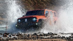 GWM Tank 300, el 4x4 que ofrece una garantía de hasta 1 millón de kilómetros. Foto: GWM.