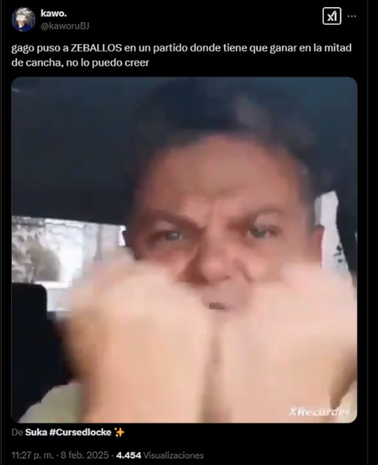 Los memes contra Fernando Gago Los memes contra Fernando Gago