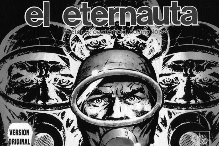 Literatura y Netflix: dos historias para un Eternauta