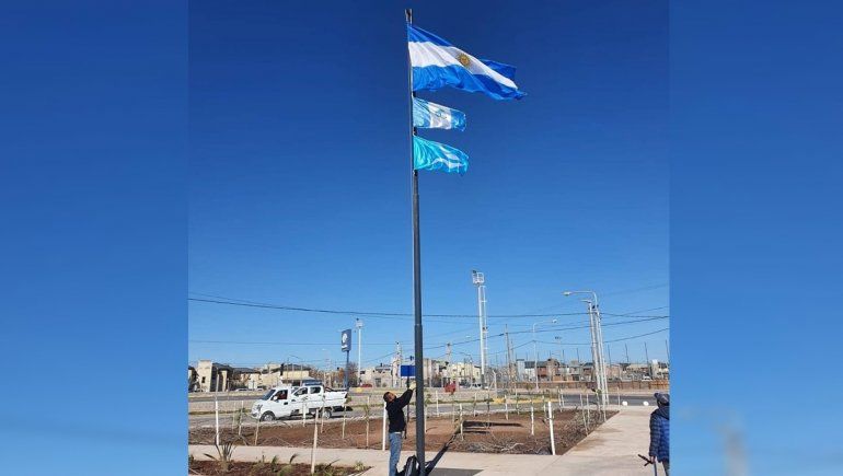 Mes aniversario: inauguran el Parque Lineal Unión de Mayo