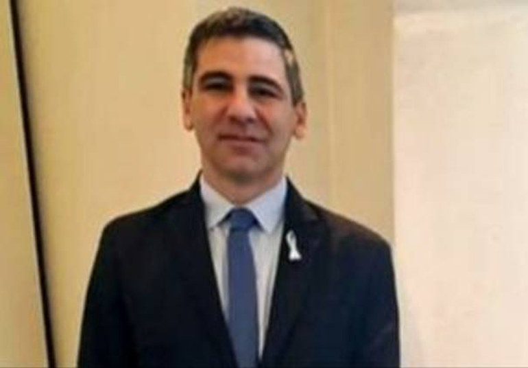 Nicolás Vasiliev, fiscal de Lago Puelo, Chubut. Nicolás Vasiliev, fiscal de Lago Puelo, Chubut.