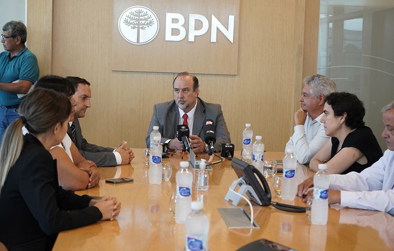 Billetera virtual propia y líneas de créditos, objetivos del BPN