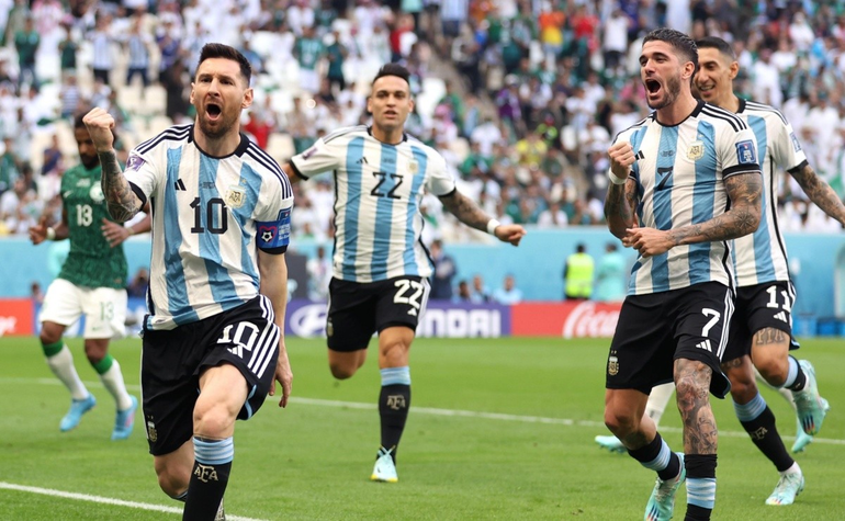 Un juego sobre el próximo gol de Argentina se volvió furor en Twitter