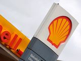 FOTO DE ARCHIVO: El logotipo de Shell en una gasolinera Shell en Londres, Reino Unido. 31 de enero, 2008. REUTERS/Toby Melville/Archivo