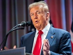Donald Trump explicó que el objetivo de la ofensiva fue una zona donde se cargan embarcaciones con drogas. Donald Trump explicó que el objetivo de la ofensiva fue una zona donde se cargan embarcaciones con drogas.