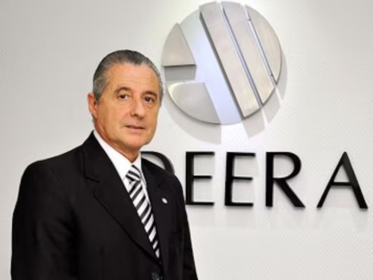 Osvaldo Rolando había asumido en diciembre pasado como interventor en el ENRE. Osvaldo Rolando había asumido en diciembre pasado como interventor en el ENRE.