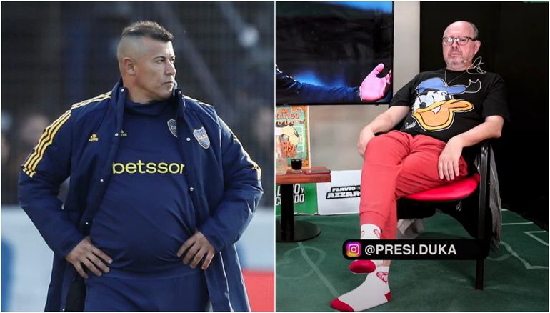 La bomba de Andrés Ducatenzeiler sobre el futuro de Jorge Almirón en Boca