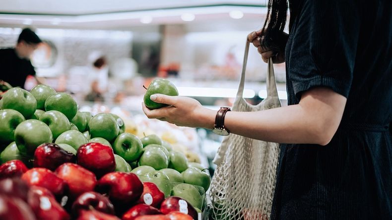Las importaciones de manzanas, por ahora son marginales.