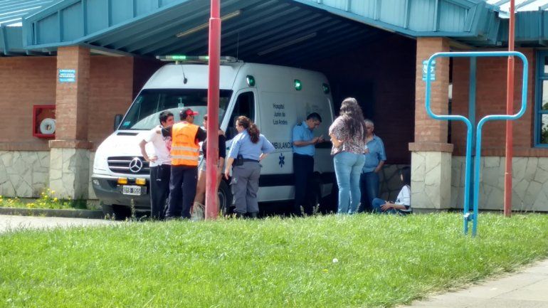 La beba cayó al agua en una zona de campings en Junín de los Andes.