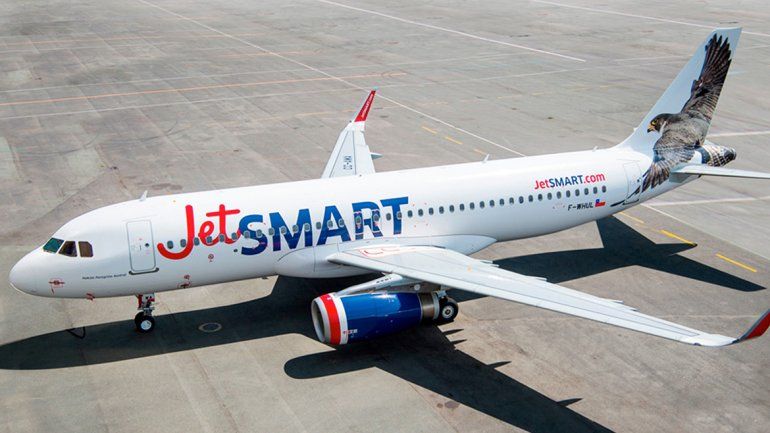 JetSmart inaugura servicio de vuelos desde Neuquén