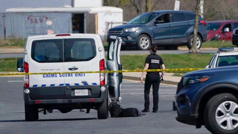 Tiroteo: un muerto y heridos cerca de una base naval de EE.UU.
