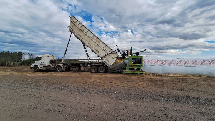 Río Negro es hoy un importante abastecedor de granos para la ganadería. Río Negro es hoy un importante abastecedor de granos para la ganadería.