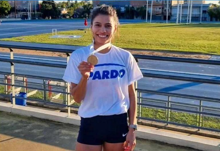Martina Escudero ganó el Oro en Entre Ríos y clasificó al Iberoamericano de Brasil