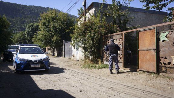 El caso ocurrió en Chacra 4 en San Martín de los Andes / Foto