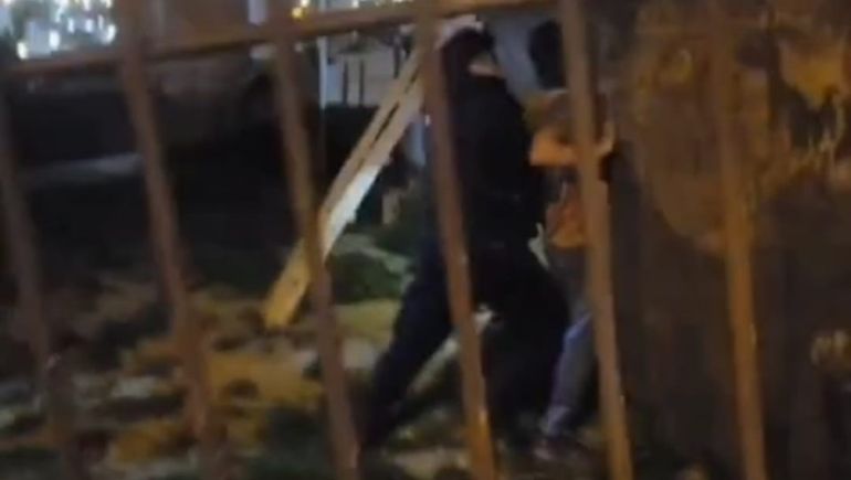 Presunta usurpación y un detenido en Comodoro Rivadavia.